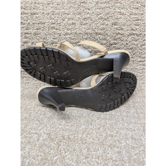 Life Stride Kona Sandals Women's 8 1/2 45367252 Tan 3" Pumps - Picture 13 of 14